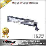22in 120W High Power Offroad Powersports 4WD UTV ATV SUV 4x4 Racing Vehicles Farm Agriculture Equipment Led Light Bar thumbnail-2