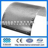 Low Carbon Steel Punched/perforated Metal Sheet