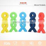 New Product Link Pendant Use for Baby and Make From Food Grade Teething thumbnail-4