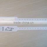 125KHz/13.56MHz Custom PayPass RFID Wristbands/Bracelets With Low Factory Price