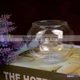 Fish Tank Candle Holder,glass Candlestick Home Decoration,elegant Noble Candlestick thumbnail-1