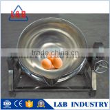 Stainless Steel Double Jacket Electric Egg Boiler/Egg Machine