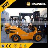 3.0 Ton Diesel Forklift Truck With Duplex Mast 3m thumbnail-3