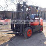 3.5Ton LPG/Gasoline Forklift Truck With Japan Nissan K25 Engine, Good Price thumbnail-3