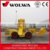 Wolwa 0.5cbm GNJZY500 Mobile Hydraulic Concrete Mixer thumbnail-3