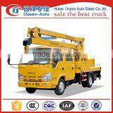 Japonic Brand !! 16m High Working Truck , Truck Mounted Aerial Work Platform thumbnail-1