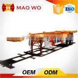 3 Axle 20-48ft Skeleton Container Transport Chasis and Semi Trailer Trucks For Sale thumbnail-3