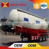Tri-axle V Shape Cement Bulker, Bulk Cement Tank Semi Trailer For Sale thumbnail-1