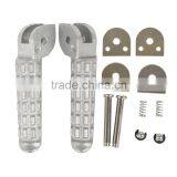 Rear Footrest Foot Pegs For DUCATI Monster 696 796 2009-2014 2010 2011 2012 New thumbnail-1