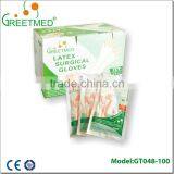 Factory Direct Sales High Quality Surgical Glove thumbnail-2