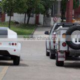 Newest Mini Fiberglass Cargo Trailer thumbnail-1