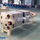 320/450/630 Plate and Frame & Chamber Type Cast Iron Filter Press thumbnail-1