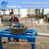 2015 Doing New Developed Tyre Doubling / Unpacking Machine for Used Tyres Easy Transport thumbnail-1