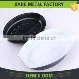 SGS Certification Ceramic Chicken Oval Pan Roaster With Rack thumbnail-6