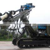 CTQ-G150YF Crawler Hydraulic Rotary Ore Exploit DTH Drilling Rig thumbnail-1