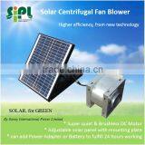 Sunny Solar Air Exhaust Blower Fan Centrifugal Blades Type Roof Mounted Ventilation Fan thumbnail-1
