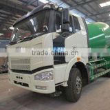 8m3-14m3 355hp FAW 6*4 Concrete Mixing Transport Truck