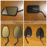 Good Quality Motorcycle Parts Black Plastic Side Rearview Mirror thumbnail-1