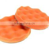 Car Colors Round Foam Wax Polishing Pad Automobile Using thumbnail-1