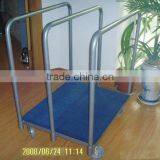 27"x36" Panel Cart With Powder Coating and 3 Removable Bars thumbnail-1