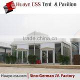 Clear Glass Solid Wall Standard Tent Marquee for Sale thumbnail-4