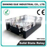 SSR-T25AA Three Phase Type AC to AC Industrial 25A AC Relay SSR thumbnail-4