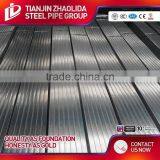 ASTM A795 Hot Drawned Hot Dipped Galvanized Square Steel Pipe With Price List thumbnail-3