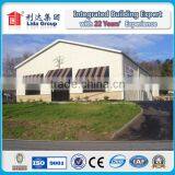 Steel Frame Flat Roof Structure Building thumbnail-1