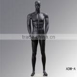 Fiberglass Abstract Full Body Black Male Mannequin for Sale thumbnail-6
