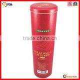 High Grade Round Custom Red Wine Tin Box thumbnail-3