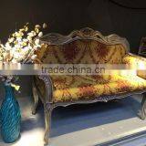 BISINI Chinese Style Living Room Chair, Mandarin Ducks Carving Leisure Chair, Solid Wood Arm Chair (BF01-X1195) thumbnail-3