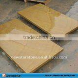 Honed Yellow Wood Vein Sandstone Flooring thumbnail-1
