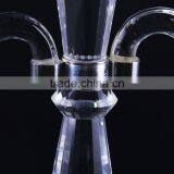 China Manufacturer Unique Design Floor Wedding Crystal Candelabra Manufacturer Sale thumbnail-4
