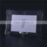 Most Popular Good Quality Fashion Crystal Glass Photo Frame 2016 thumbnail-1