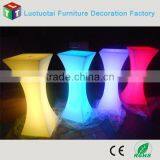 Led Square Cocktail /tea/ Coffee Table With Light thumbnail-6