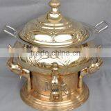 Royal Style Rose Gold Chafing Dish for Banquet | Hot Sale Chafing Dish thumbnail-2