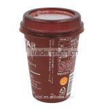 Colorful Takeaway High Quality Plastic Cups For Cold Coffee, Cheap Disposable Coffee Cups With Lid thumbnail-3