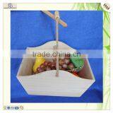 Fruit Vegetable Use Light Fsc Furniture Wooden Hanging Basket thumbnail-4