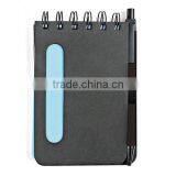 Cheap Promotional Wholesale Spiral Notebook With Pen thumbnail-3