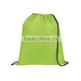 Cheap Promotion 210D Polyester Drawstring Backpack Bag thumbnail-2