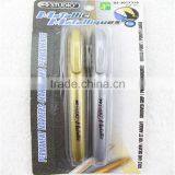Christmas Liquid Glitter Golden Silver Metallic Marker Pen Colored Ink Color Paint Marker thumbnail-2
