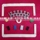 Felt Custom Cut Parts thumbnail-1