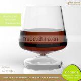 Personalized Insulated Wholesale Heat Resistant Wine Glass Cup thumbnail-1