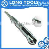 Wholesale Custom Aluminum Retractable Blade 9mm Utility Knife thumbnail-6