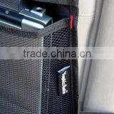 Car Auto Front or Back Seat Organizer Travel Storage Bag Black Color thumbnail-4
