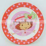 Strawberry Girl Kids Paper Plate thumbnail-1