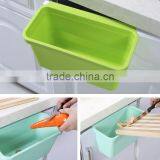 Multi-Function Kitchen Hanger Garbage Plastic Storage Box thumbnail-5