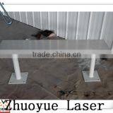 Indoor Commercial Stainless Steel Bench thumbnail-2