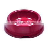 High quality best selling Round Pet Food Lacquer Bowl