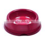 High Quality Best Selling Round Pet Food Lacquer Bowl thumbnail-1